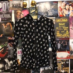 Cute skull jacket